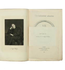 Vie de F. Engel-Dollfus.
