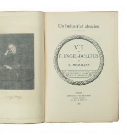 Vie de F. Engel-Dollfus.