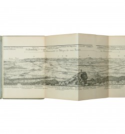 Panorama du Mont Ste Odile.
