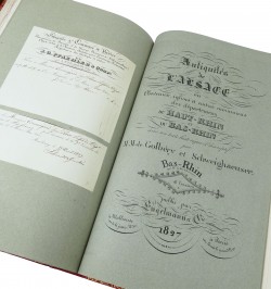 Antiquités de l’Alsace ou châteaux, églises et autres monuments des départements du Haut et du Bas-Rhin.