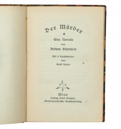 Der Mörder.
