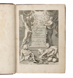 4e partie de la philosophie ou la Philosophie morale expliquée en tables.