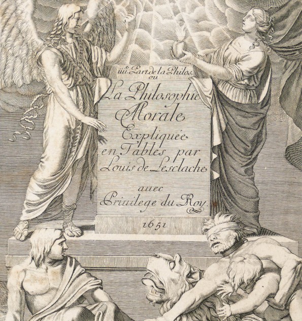 4e partie de la philosophie ou la Philosophie morale expliquée en tables. 4e partie de la philosophie ou la Philosophie morale expliquée en tables.