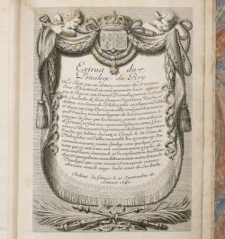 4e partie de la philosophie ou la Philosophie morale expliquée en tables.