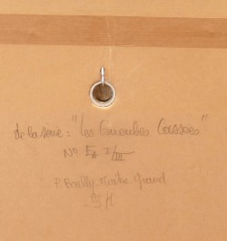 Les gueules cassées.