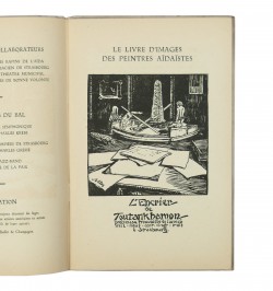 Bal des artistes : Les joujoux programme palais des fêtes 1er mars 1924.
