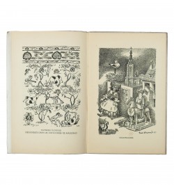 Bal des artistes : Les joujoux programme palais des fêtes 1er mars 1924.