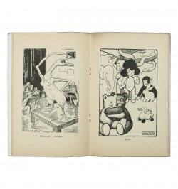 Bal des artistes : Les joujoux programme palais des fêtes 1er mars 1924.