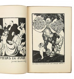 Bal des artistes : Floréal programme palais des fêtes 21 février 1925.