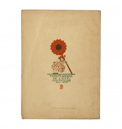Bal des artistes : Floréal programme palais des fêtes 21 février 1925.