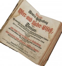 Historische general beschreibung von Ober und Nieder Elsass