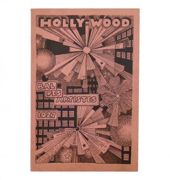 Bal des artistes : Hollywood programme palais des fêtes 26 février 1927. Bal des artistes : Hollywood programme palais des fêtes 26 février 1927.
