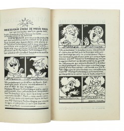 Bal des artistes : Music-hall variété programme palais des fêtes 14 février 1931.