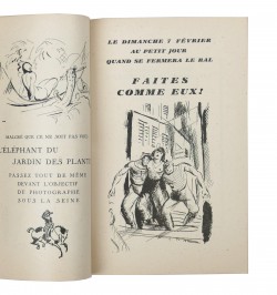 Bal des artistes : Charivari programme palais des fêtes 6 février 1932.