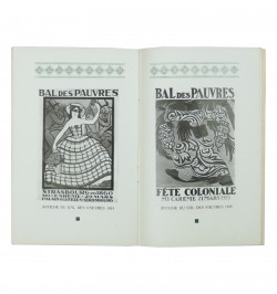 Bal des pauvres : Mille et une nuits programme 7 mars 1931.
