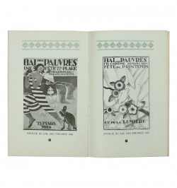 Bal des pauvres : Mille et une nuits programme 7 mars 1931.