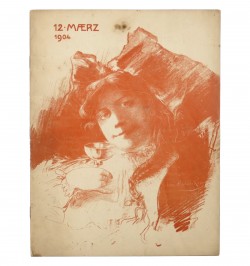 Grosses Maskenfest veranstaltet zu Gunsten der Strassburger Armen. Programme 1904.