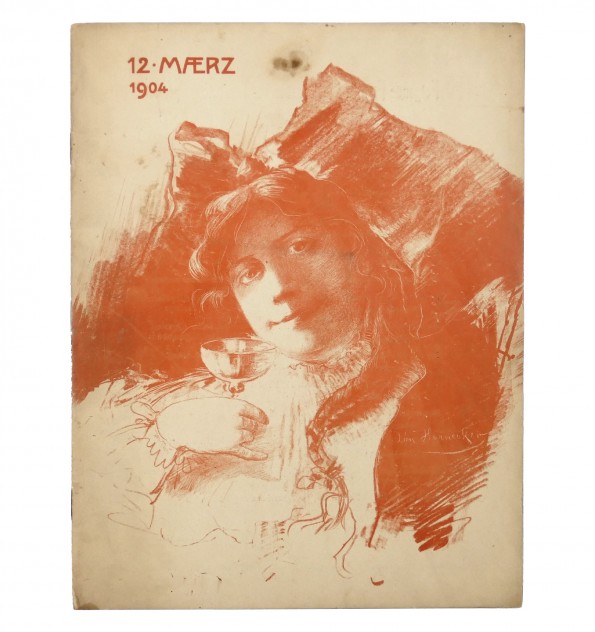 Grosses Maskenfest veranstaltet zu Gunsten der Strassburger Armen. Programme 1904.