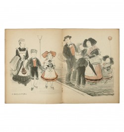 Grosses Maskenfest veranstaltet zu Gunsten der Strassburger Armen. Programme 1904.
