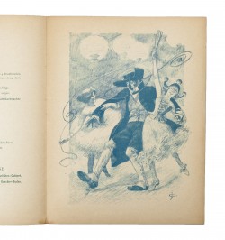Grosses Maskenfest veranstaltet zu Gunsten der Strassburger Armen. Programme 1904.