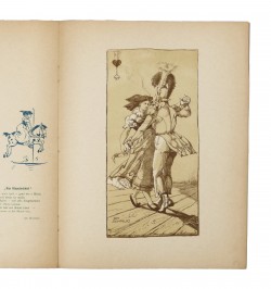 Grosses Maskenfest veranstaltet zu Gunsten der Strassburger Armen. Programme 1904.