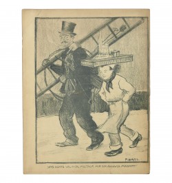 Grosses Maskenfest veranstaltet zu Gunsten der Strassburger Armen. Programme 1904.