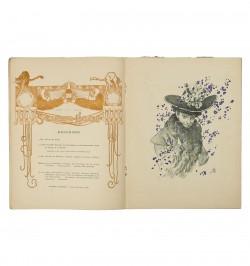 Kuenstler-Maskenfest zu Gunsten der Armen. Kermesse de charité. Programme du 4 mars 1905.