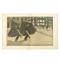 Kuenstler-Maskenfest zu Gunsten der Armen. Kermesse de charité. Programme du 4 mars 1905.