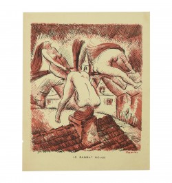 Festschrift und Programm zum Künstler-Maskenfest. Strassburg, 24 Februar 1906.