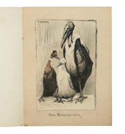 Festschrift und Programm zum Künstler-Maskenfest. Strassburg, 24 Februar 1906.