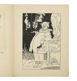 Festschrift und Programm zum Künstler-Maskenfest. Strassburg, 24 Februar 1906.