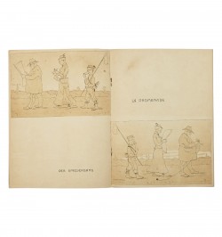 Festschrift und Programm zum Künstler-Maskenfest. Strassburg, 24 Februar 1906.