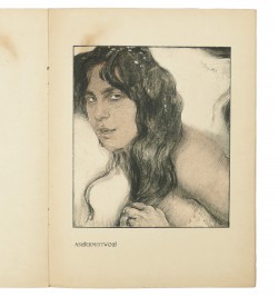 Festschrift und Programm zum Künstler-Maskenfest. Strassburg, 24 Februar 1906.