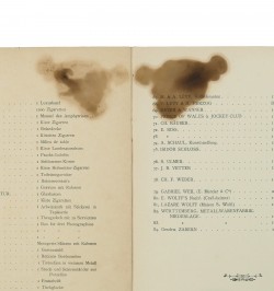 Festschrift und Programm zum Künstler-Maskenfest. Strassburg, 24 Februar 1906.