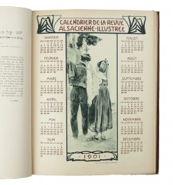 Revue alsacienne illustrée. Volume III.
