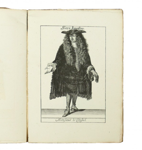 Les costumes strasbourgeois édités au dix-septième siècle par Frédéric-Guillaume Schmuck... Les costumes strasbourgeois édités au dix-septième siècle par Frédéric-Guillaume Schmuck...