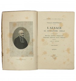 L'Alsace au dix-huitième siècle