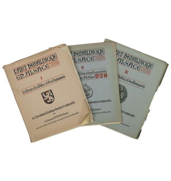 L'art héraldique en Alsace.