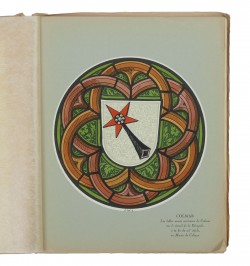 L'art héraldique en Alsace.