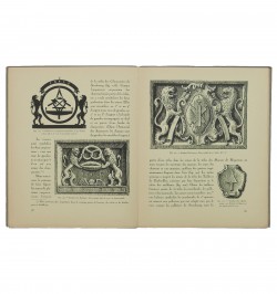 L'art héraldique en Alsace.