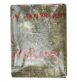 Paroles. Couverture de Brassaï.