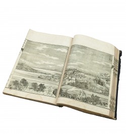 Livre de voyage japonais du XIXe siècle.
