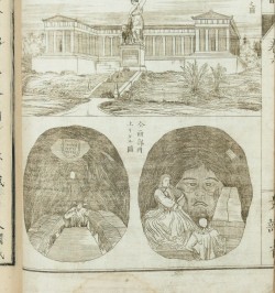 Livre de voyage japonais du XIXe siècle.
