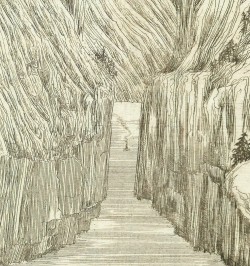 Livre de voyage japonais du XIXe siècle.