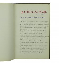 [Recueil manuscrit] Légendes de nos montagnes.