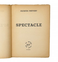 Spectacle.