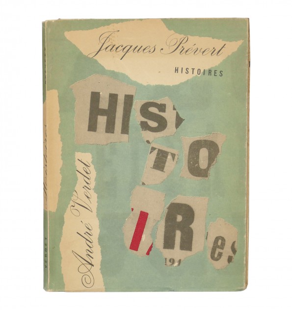 Histoires. Poèmes de Jacques Prévert et André Verdet.