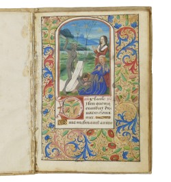[Livres d'heures] Office des morts.
