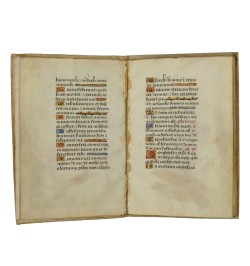 [Livres d'heures] Office des morts.