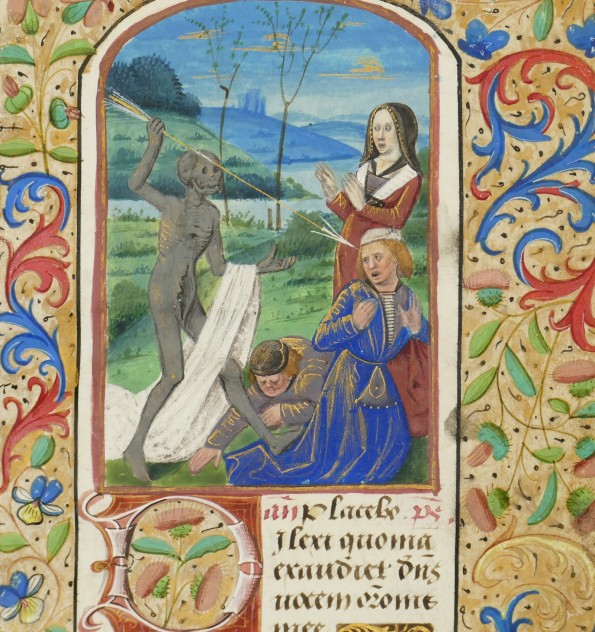 [Livres d'heures] Office des morts.